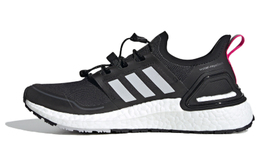 Adidas: Чёрные кроссовки 