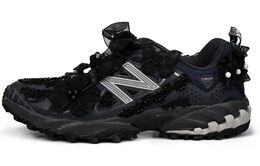 New Balance: Чёрные кроссовки 