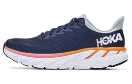 Hoka One One: Синие кроссовки 