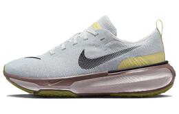 Nike: Голубые кроссовки 