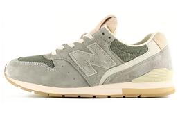 New Balance: Светлые кроссовки  996