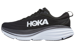 Hoka One One: Чёрные кроссовки 