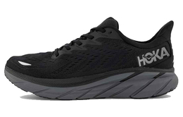 Hoka One One: Чёрные кроссовки 