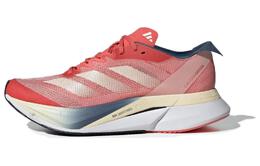 Adidas: Белые кроссовки  Adizero Boston