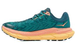 Hoka One One: Зелёные кроссовки 