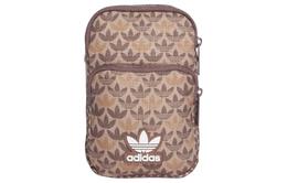 Adidas Originals: Коричневая сумка 