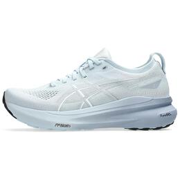 Asics: Серебристые кроссовки  Gel-Kayano