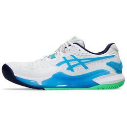 Asics: Белые кроссовки  Gel-Resolution