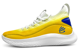 Under Armour: Белые кроссовки  Curry 8