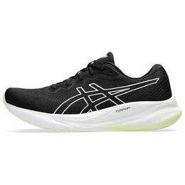 Asics: Чёрные кроссовки  Gel-Pulse