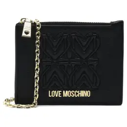 LOVE MOSCHINO: Чёрный кошелёк 