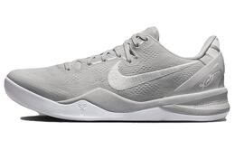 Nike: Серые кроссовки 