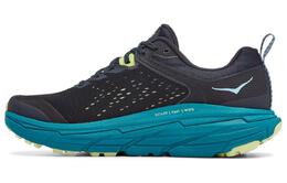 Hoka One One: Чёрные кроссовки 