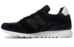 New Balance: Чёрные кроссовки  996