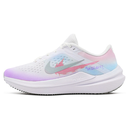 Nike: Фиолетовые кроссовки  Air