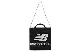 New Balance: Чёрная сумка 