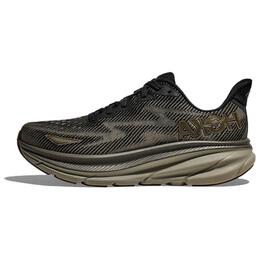 Hoka One One: Чёрные кроссовки 