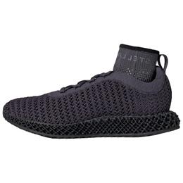 Adidas: Чёрные кроссовки  AlphaEdge 4D