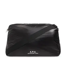 A.P.C.: Чёрный рюкзак 