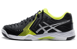 Asics: Чёрные кроссовки  Gel