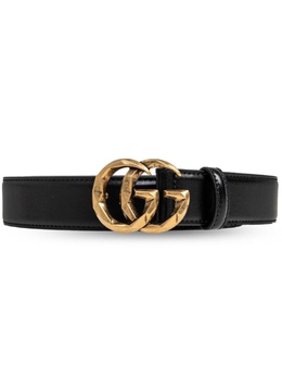 Gucci: Ремень  GG Marmont