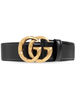 Gucci: Ремень  GG Marmont