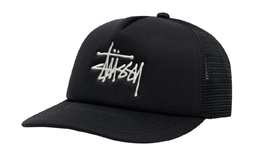 Stussy: Чёрная кепка 