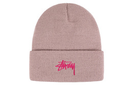 Stussy: Розовая шапка 