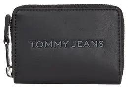 Tommy Hilfiger: Чёрный кошелёк  Tommy Jeans