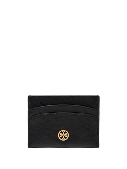 Tory Burch: Чёрный картхолдер  Robinson