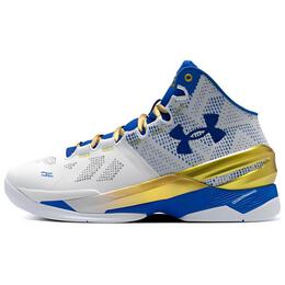 Under Armour: Белые кроссовки  Curry 2