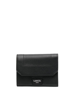 LANCEL: Чёрный кошелёк 