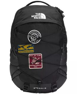 The North Face: Чёрный рюкзак  Borealis