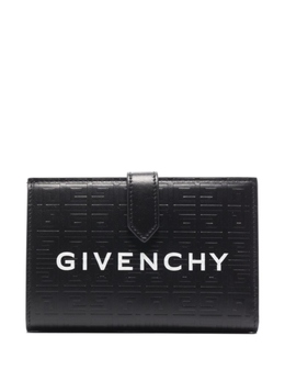 Givenchy: Чёрный кошелёк 