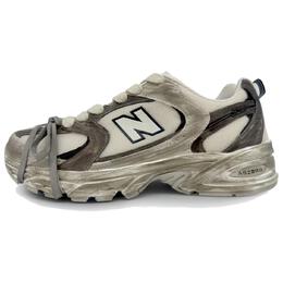 New Balance: Кроссовки  530 цвета хаки