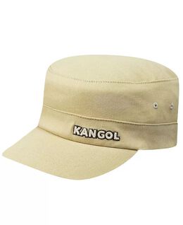 Kangol: Бежевая кепка 