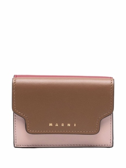 Marni: Коричневый кошелёк 