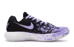 Nike: Фиолетовые кроссовки 