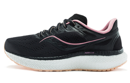 Saucony: Чёрные кроссовки  Hurricane 23