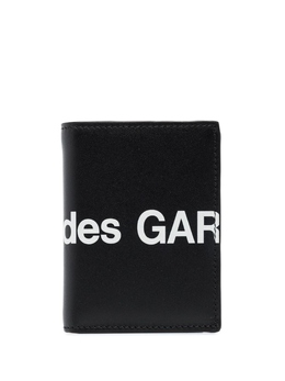 Comme des Garçons Wallet: Чёрный кошелёк 