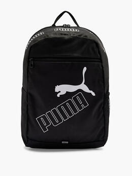 PUMA: Чёрный рюкзак  Phase