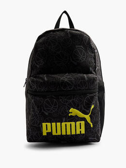 PUMA: Чёрный рюкзак 