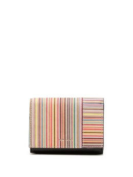 Paul Smith: Кошелёк  Signature Stripe в полоску