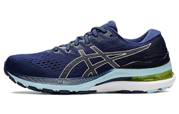 Asics: Голубые кроссовки  Gel-Kayano 28