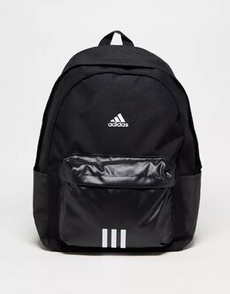 Adidas: Чёрный рюкзак 