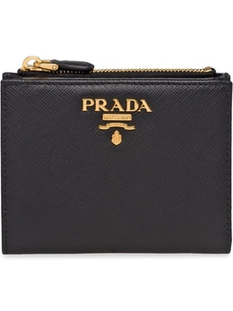 Prada: Чёрный кошелёк 