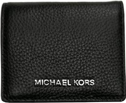 Michael Kors: Серебристый кошелёк  Jet Set