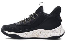 Under Armour: Чёрные кроссовки  Curry 3