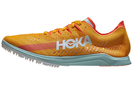 Hoka One One: Жёлтые кроссовки 