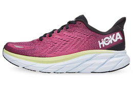 Hoka One One: Розовые кроссовки 